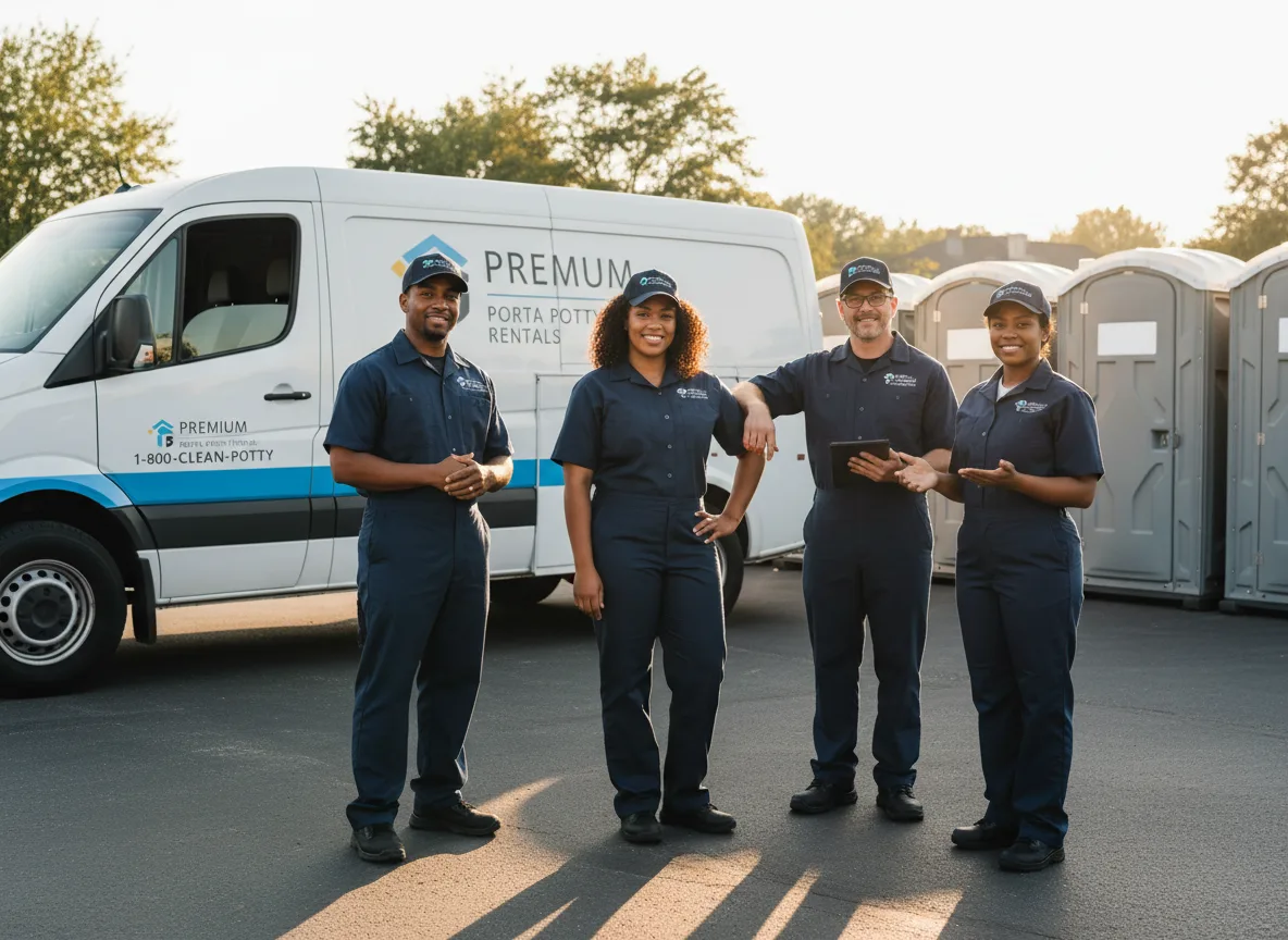 VIP Portable Toilets company in Cohutta, GA
